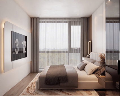 Apartment for rent in Hanoi, Vietnam · Filmore apartment building · 2 rooms, 1 bath