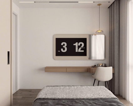 Apartment for rent in Hanoi, Vietnam · Filmore apartment building · 2 rooms, 1 bath