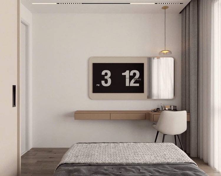 Apartment for rent in Hanoi, Vietnam · Filmore apartment building · 2 rooms, 1 bath