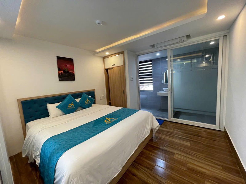Apartment for rent in Da Nang, Vietnam · Ngu Hanh Son · 2 rooms, 1 bath