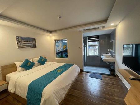 Apartment for rent in Da Nang, Vietnam · Ngu Hanh Son · 2 rooms, 1 bath