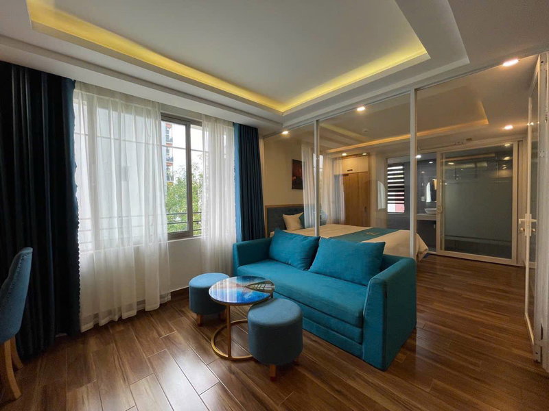 Apartment for rent in Da Nang, Vietnam · Ngu Hanh Son · 2 rooms, 1 bath
