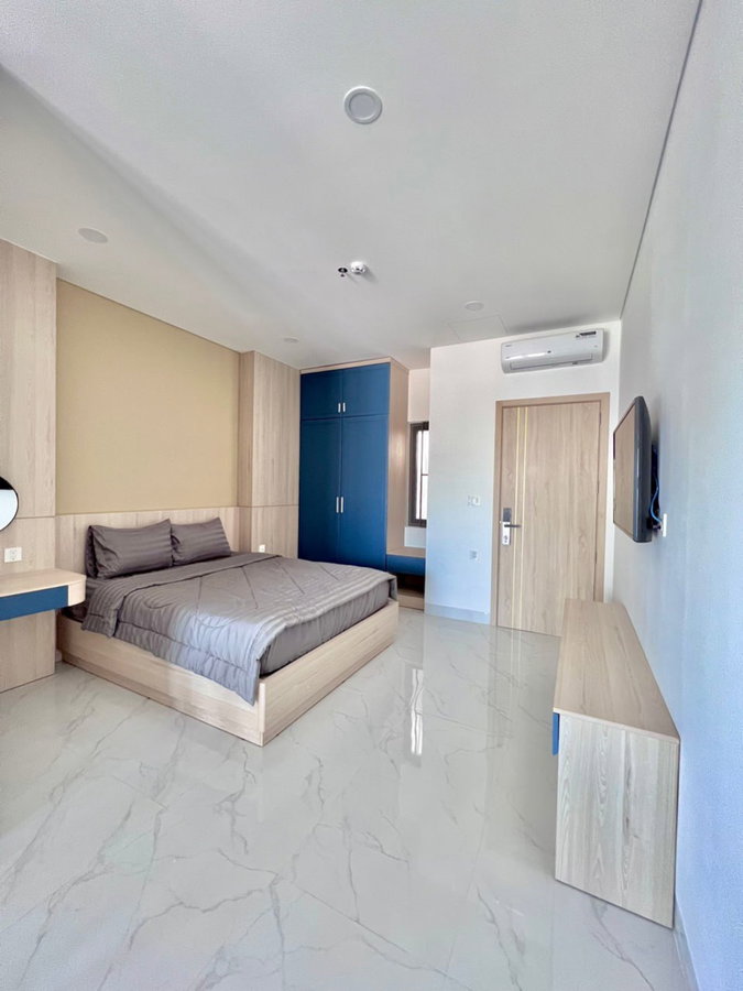Apartment for rent in Da Nang, Vietnam · Ngu Hanh Son · 1 room, 1 bath