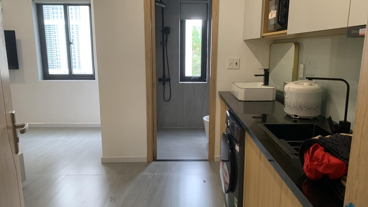 Apartment for rent in Da Nang, Vietnam · Ngu Hanh Son · 1 room, 1 bath