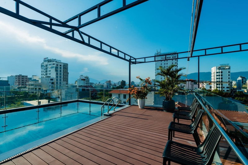 Appartement à louer à Da Nang, Viêt Nam · Son Tra · 2 chambres, 1 salle de bain