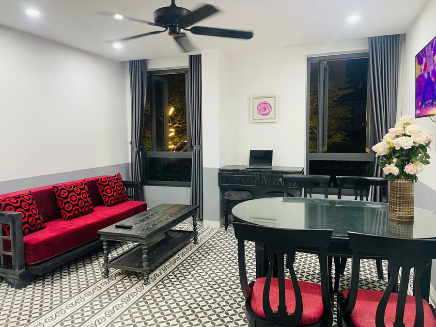 Appartement à louer à Da Nang, Viêt Nam · Son Tra · 2 chambres, 1 salle de bain