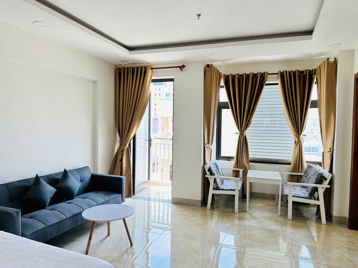 Apartment for rent in Da Nang, Vietnam · Ngu Hanh Son · 1 room, 1 bath