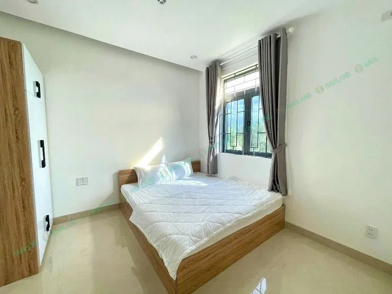 Apartment for rent in Da Nang, Vietnam · Khuê Mỹ area · 1 room, 1 bath