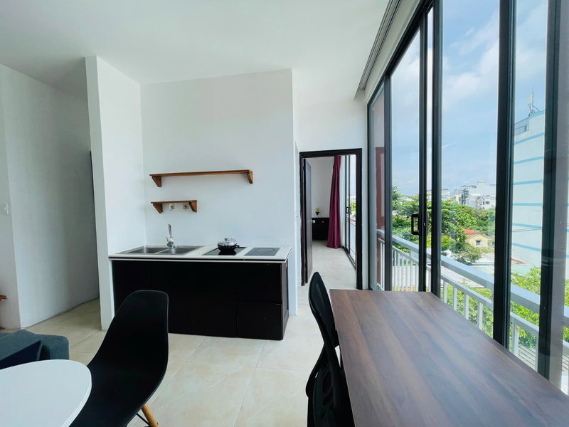 Appartement à louer à Da Nang, Viêt Nam · 1 chambre, 1 salle de bain