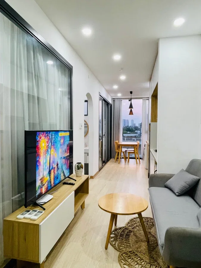 Appartement à louer à Da Nang, Viêt Nam · Son Tra · 2 chambres, 1 salle de bain