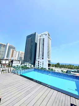 Apartment for rent in Da Nang, Vietnam · Son Tra · 2 rooms, 1 bath