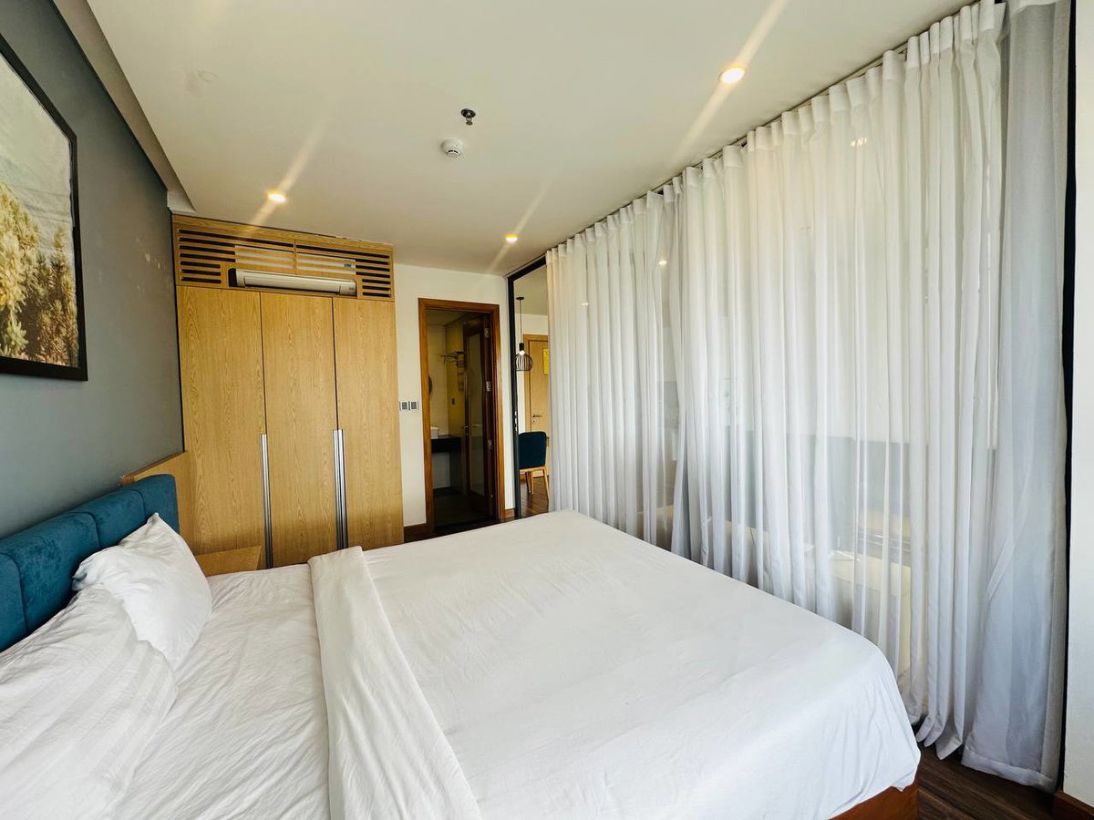 Apartment for rent in Da Nang, Vietnam · My An · 1 room, 1 bath