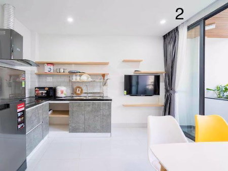 Appartement à louer à Da Nang, Viêt Nam · Son Tra · 2 chambres, 1 salle de bain
