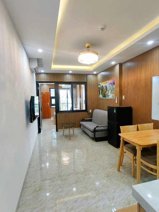 Apartment for rent in Da Nang, Vietnam · An Thuong · 1 room, 1 bath