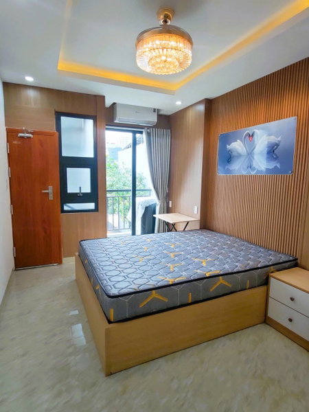 Apartment for rent in Da Nang, Vietnam · An Thuong · 1 room, 1 bath