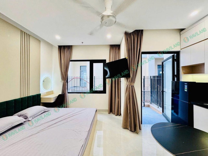 Apartment for rent in Da Nang, Vietnam · 1 room, 1 bath