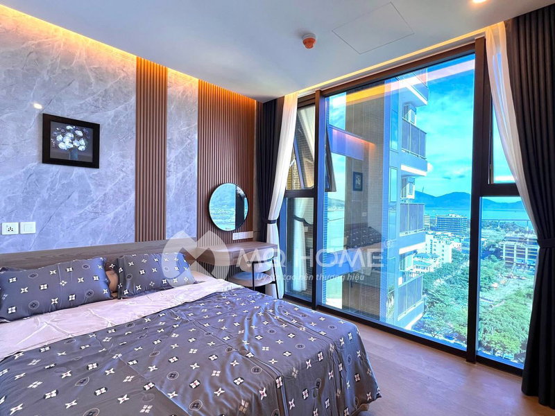 Apartment for rent in Da Nang, Vietnam · Sam Tower · 2 rooms, 1 bath
