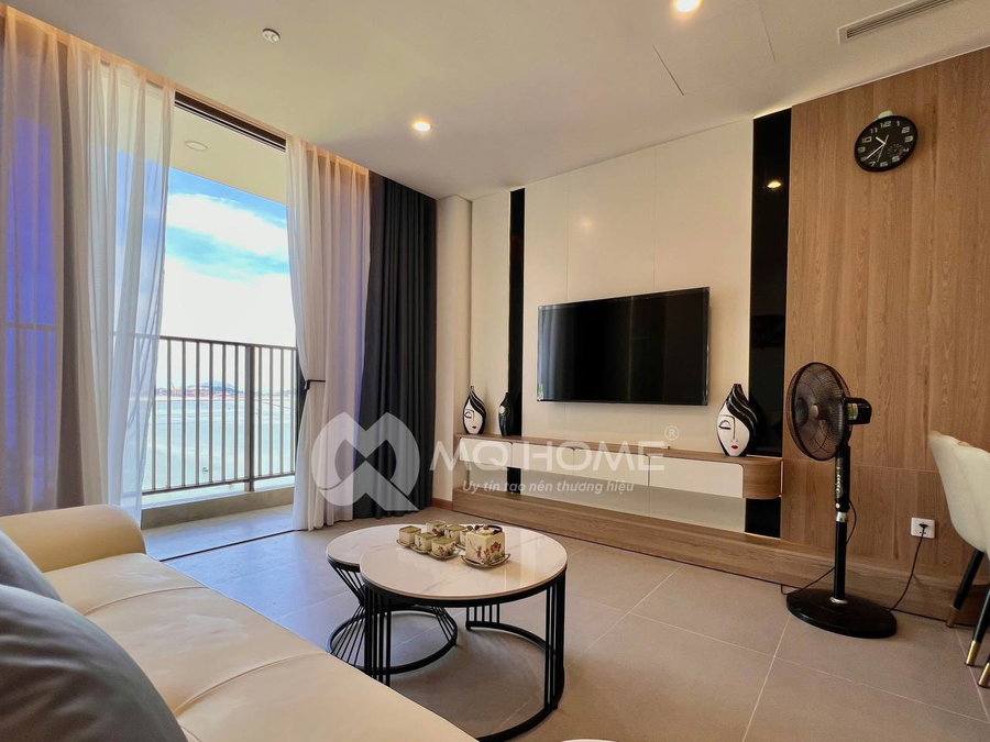 Apartment for rent in Da Nang, Vietnam · Sam Tower · 2 rooms, 1 bath