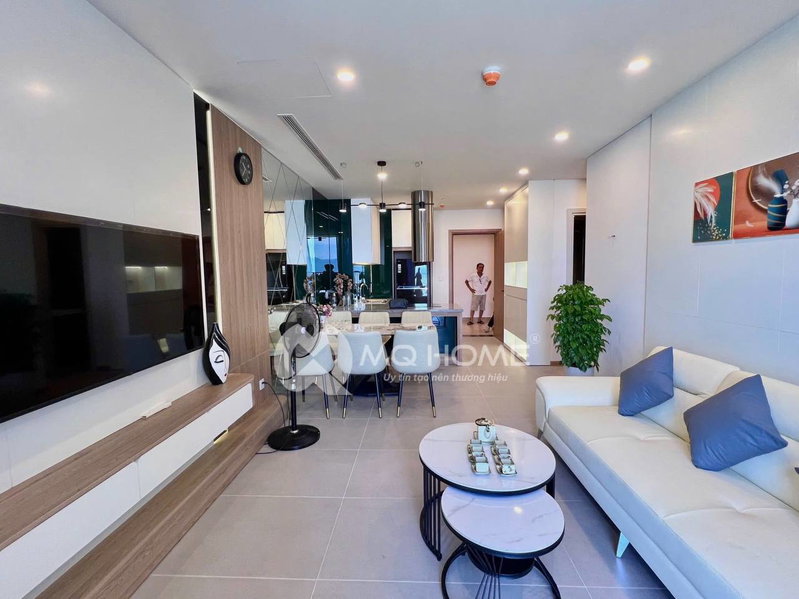 Apartment for rent in Da Nang, Vietnam · Sam Tower · 2 rooms, 1 bath