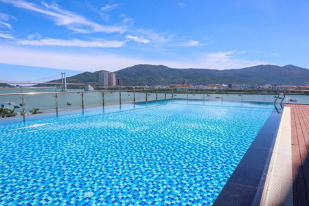 Apartment for rent in Da Nang, Vietnam · Sam Tower · 2 rooms, 1 bath