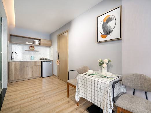 Apartment for rent in Da Nang, Vietnam · My An · 1 room, 1 bath
