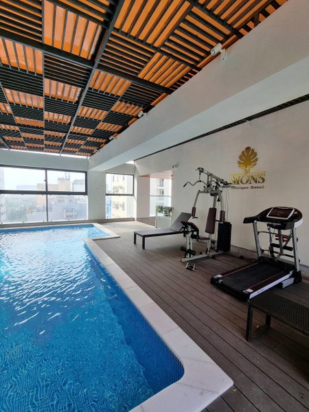 Apartment for rent in Da Nang, Vietnam · My An · 1 room, 1 bath