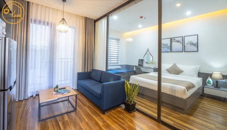 Apartment for rent in Da Nang, Vietnam · Ngu Hanh Son · 1 room, 1 bath