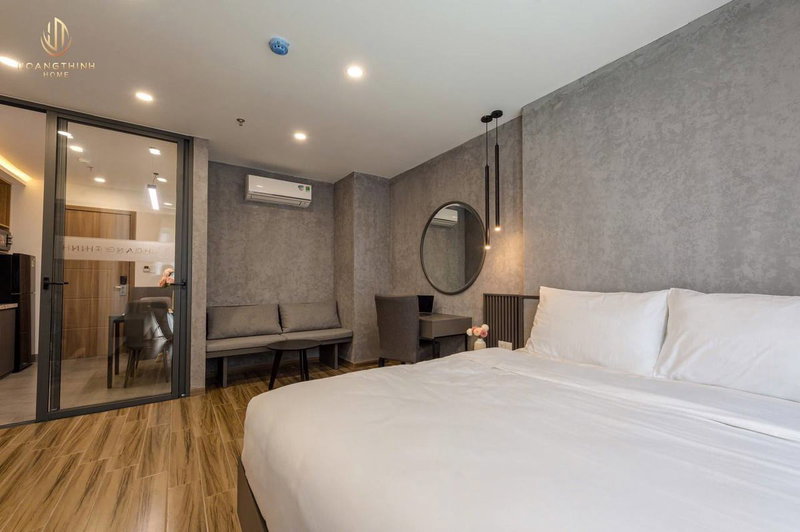 Apartment for rent in Da Nang, Vietnam · Monarchy · 1 room, 1 bath