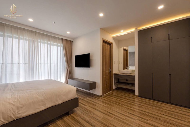 Apartment for rent in Da Nang, Vietnam · Monarchy · 1 room, 1 bath