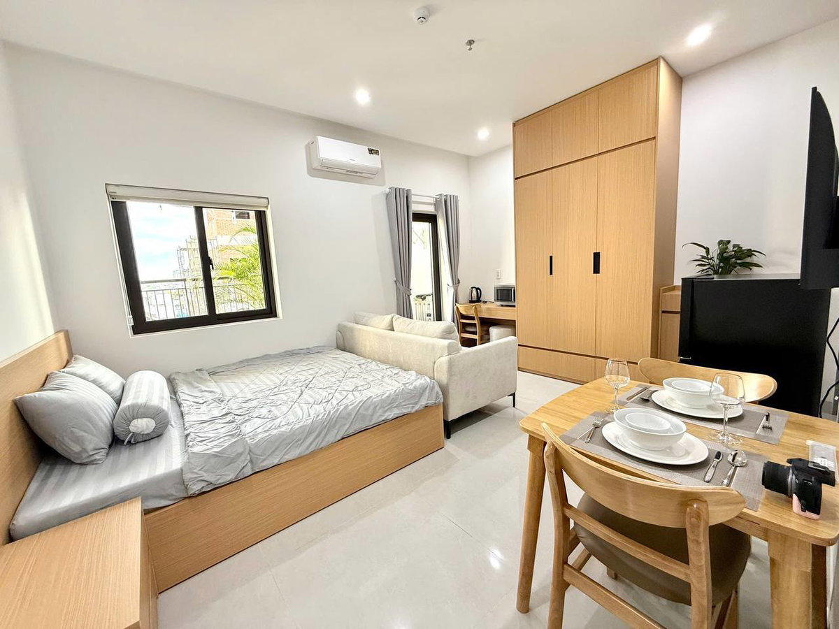 Căn hộ cho thuê tại Đà Nẵng, Việt Nam · Son Tra · 1 phòng ngủ, 1 phòng tắm