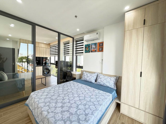Apartment for rent in Da Nang, Vietnam · 1 room, 1 bath