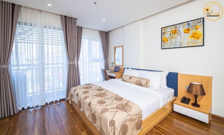 Apartment for rent in Da Nang, Vietnam · My An · 1 room, 1 bath