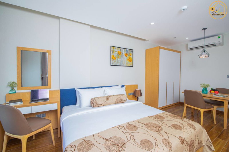 Apartment for rent in Da Nang, Vietnam · My An · 1 room, 1 bath