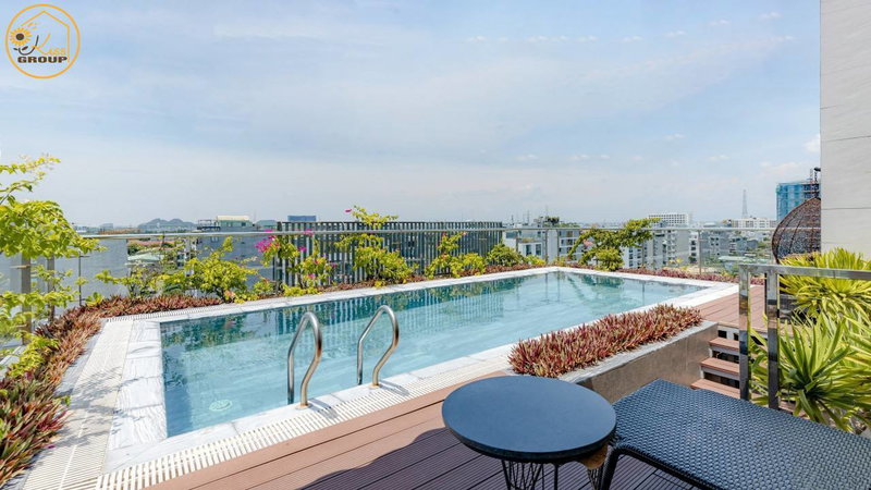 Apartment for rent in Da Nang, Vietnam · My An · 1 room, 1 bath