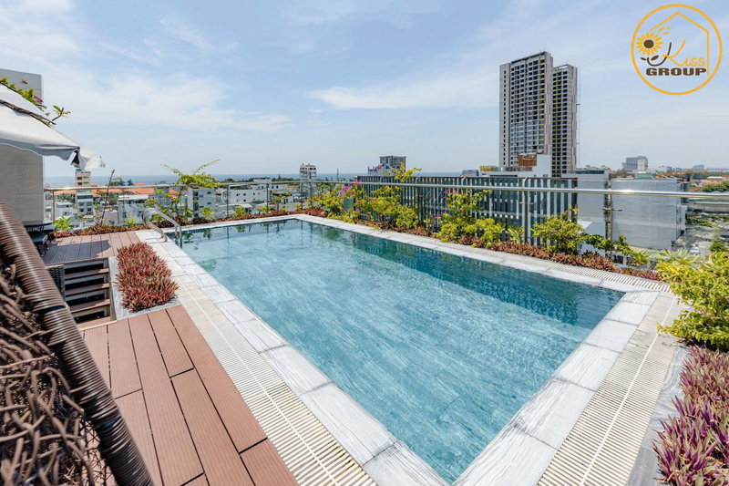 Apartment for rent in Da Nang, Vietnam · 1 room, 1 bath