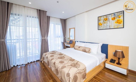 Apartment for rent in Da Nang, Vietnam · 1 room, 1 bath