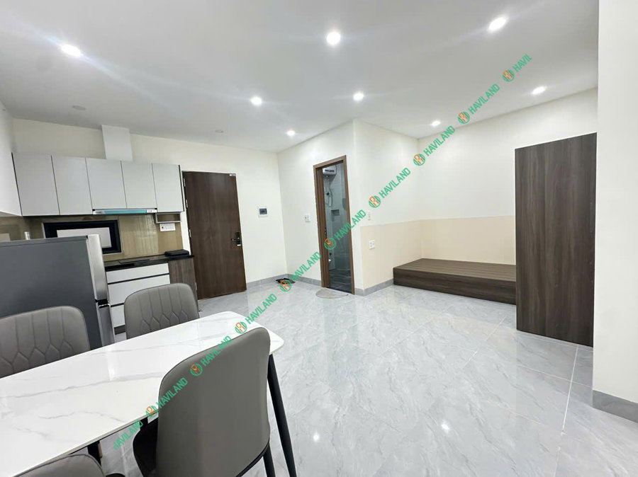 Apartment for rent in Da Nang, Vietnam · 1 Bedroom Apartment Building in Son Tra Area · 1 room, 1 bath