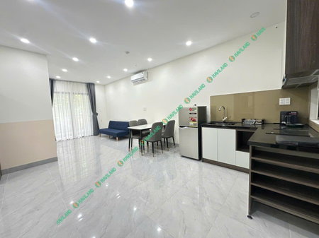 Apartment for rent in Da Nang, Vietnam · 1 Bedroom Apartment Building in Son Tra Area · 1 room, 1 bath