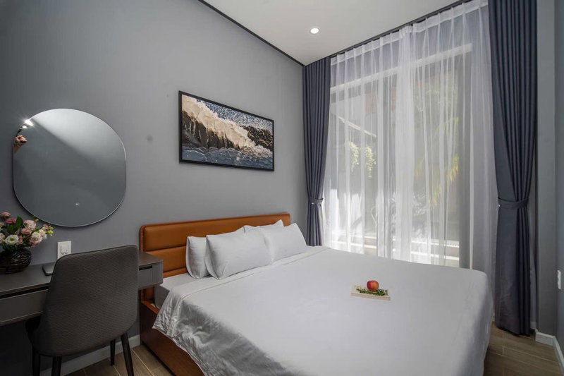 Appartement à louer à Da Nang, Viêt Nam · My An · 2 chambres, 1 salle de bain