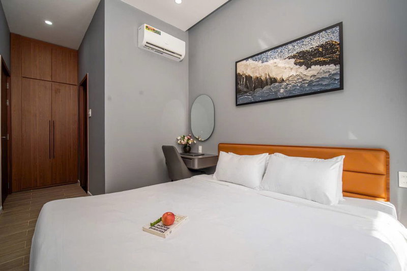 Appartement à louer à Da Nang, Viêt Nam · My An · 2 chambres, 1 salle de bain