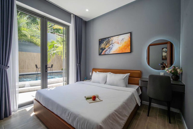 Appartement à louer à Da Nang, Viêt Nam · My An · 2 chambres, 1 salle de bain