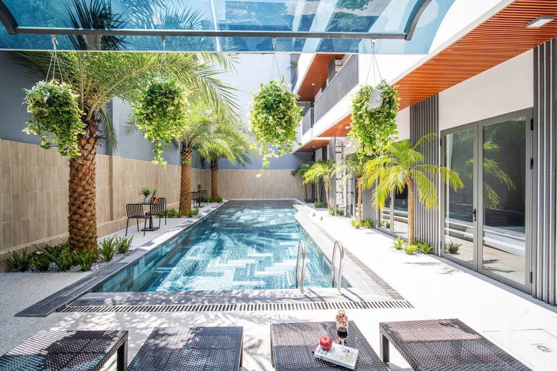 Appartement à louer à Da Nang, Viêt Nam · My An · 2 chambres, 1 salle de bain