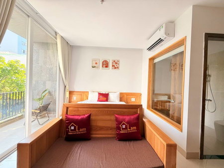Apartment for rent in Da Nang, Vietnam · Son Tra · 1 room, 1 bath