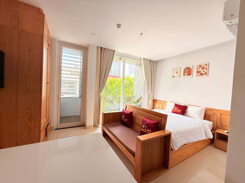 Apartment for rent in Da Nang, Vietnam · Son Tra · 1 room, 1 bath