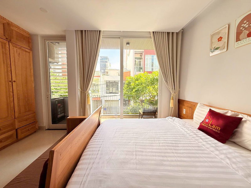 Appartement à louer à Da Nang, Viêt Nam · Son Tra · 1 chambre, 1 salle de bain