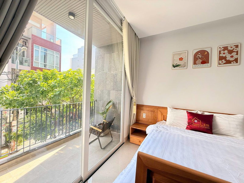 Appartement à louer à Da Nang, Viêt Nam · Son Tra · 1 chambre, 1 salle de bain