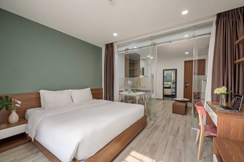 Apartment for rent in Da Nang, Vietnam · My An · 1 room, 1 bath