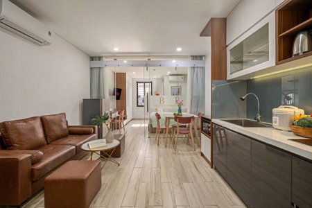 Apartment for rent in Da Nang, Vietnam · My An · 1 room, 1 bath