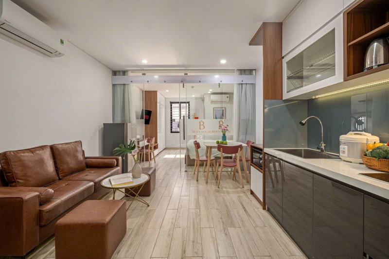 Apartment for rent in Da Nang, Vietnam · My An · 1 room, 1 bath