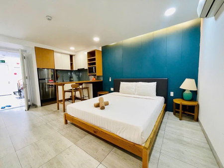 Apartment for rent in Da Nang, Vietnam · My An · 1 room, 1 bath
